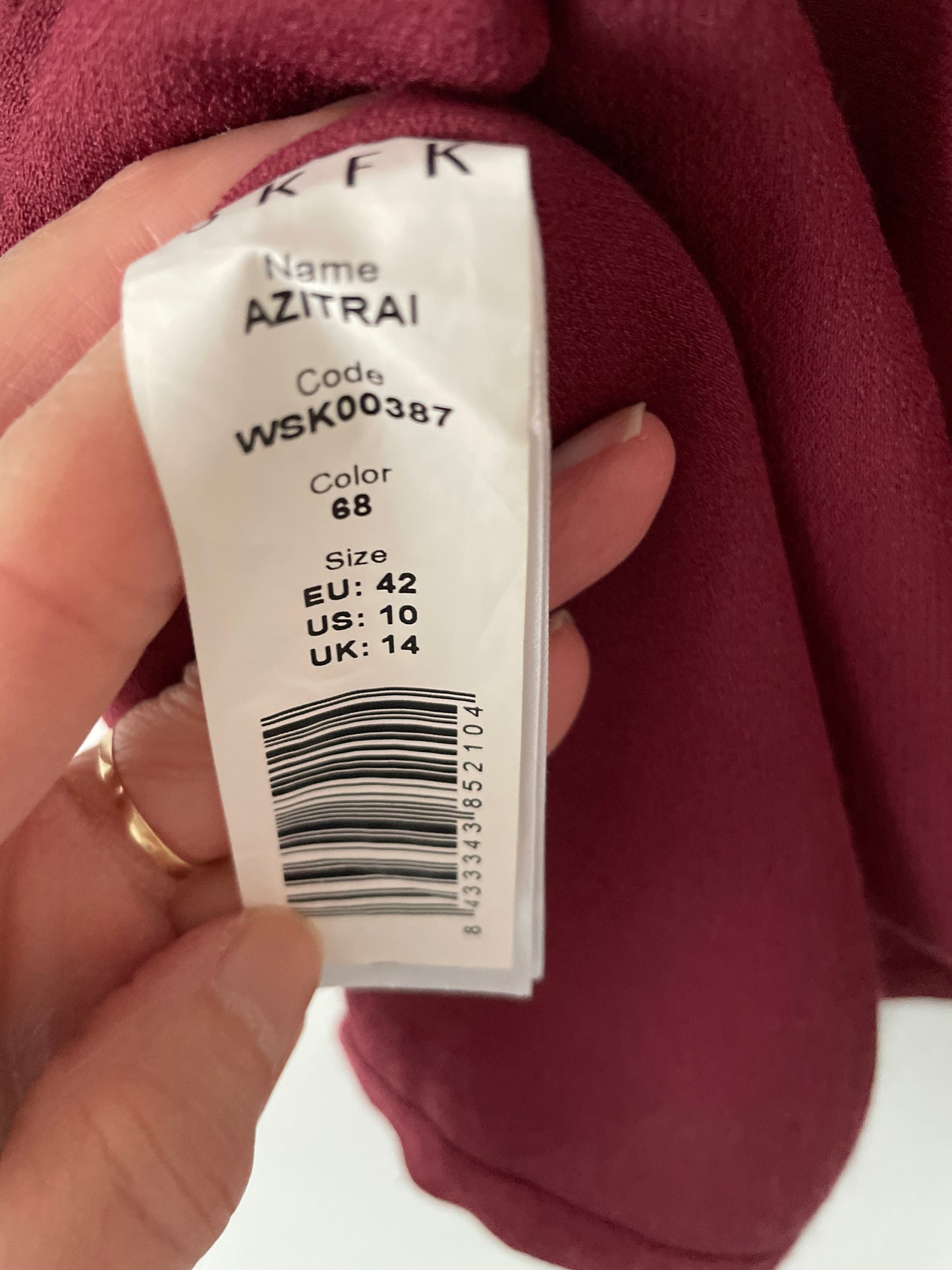 Azitrai Skirt