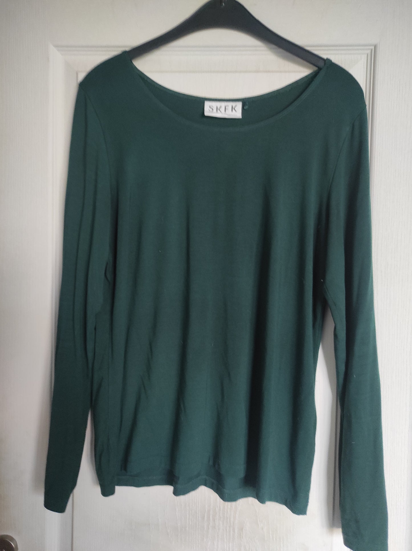 Green ZUR-7 top size 44