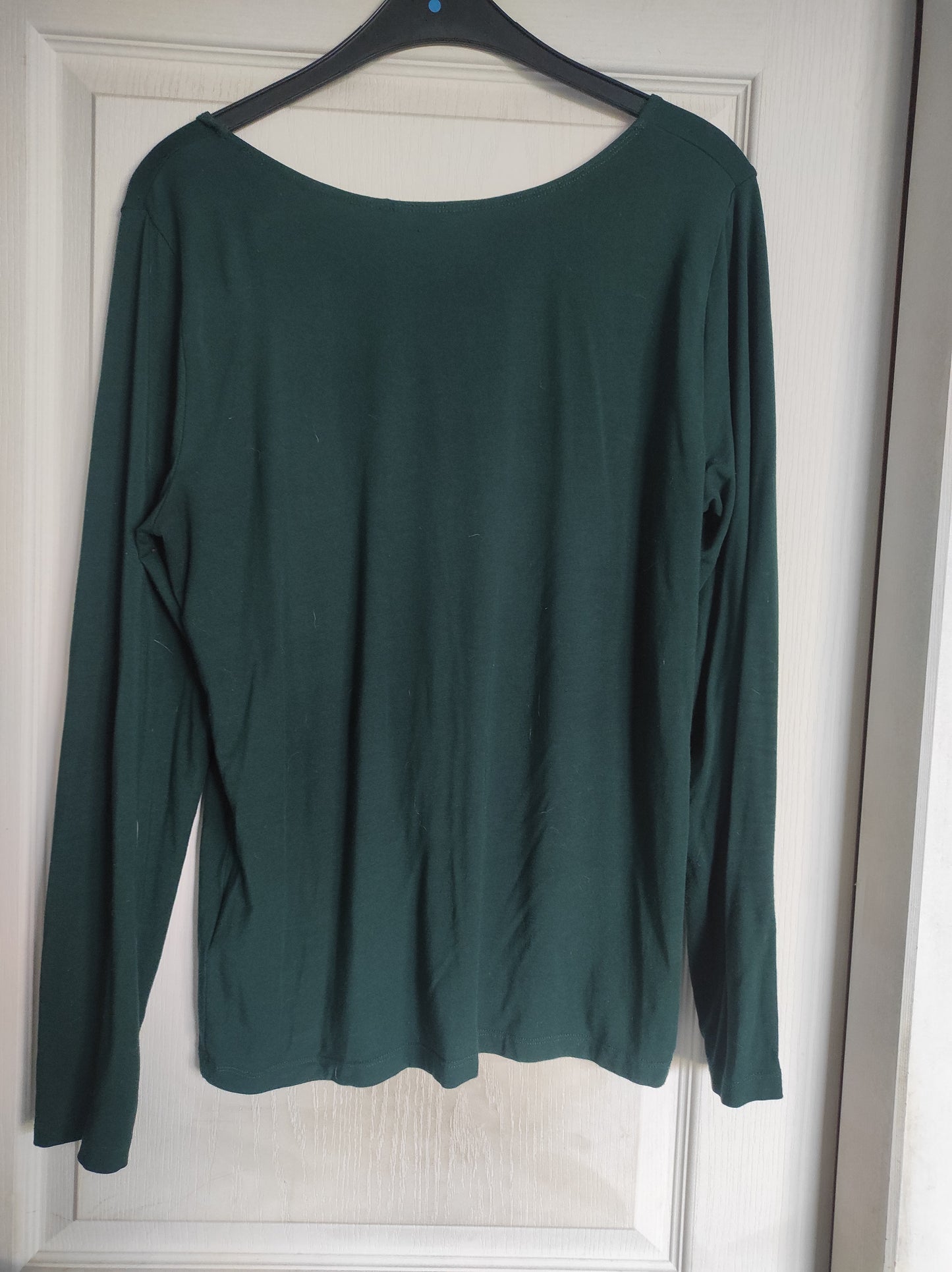Green ZUR-7 top size 44