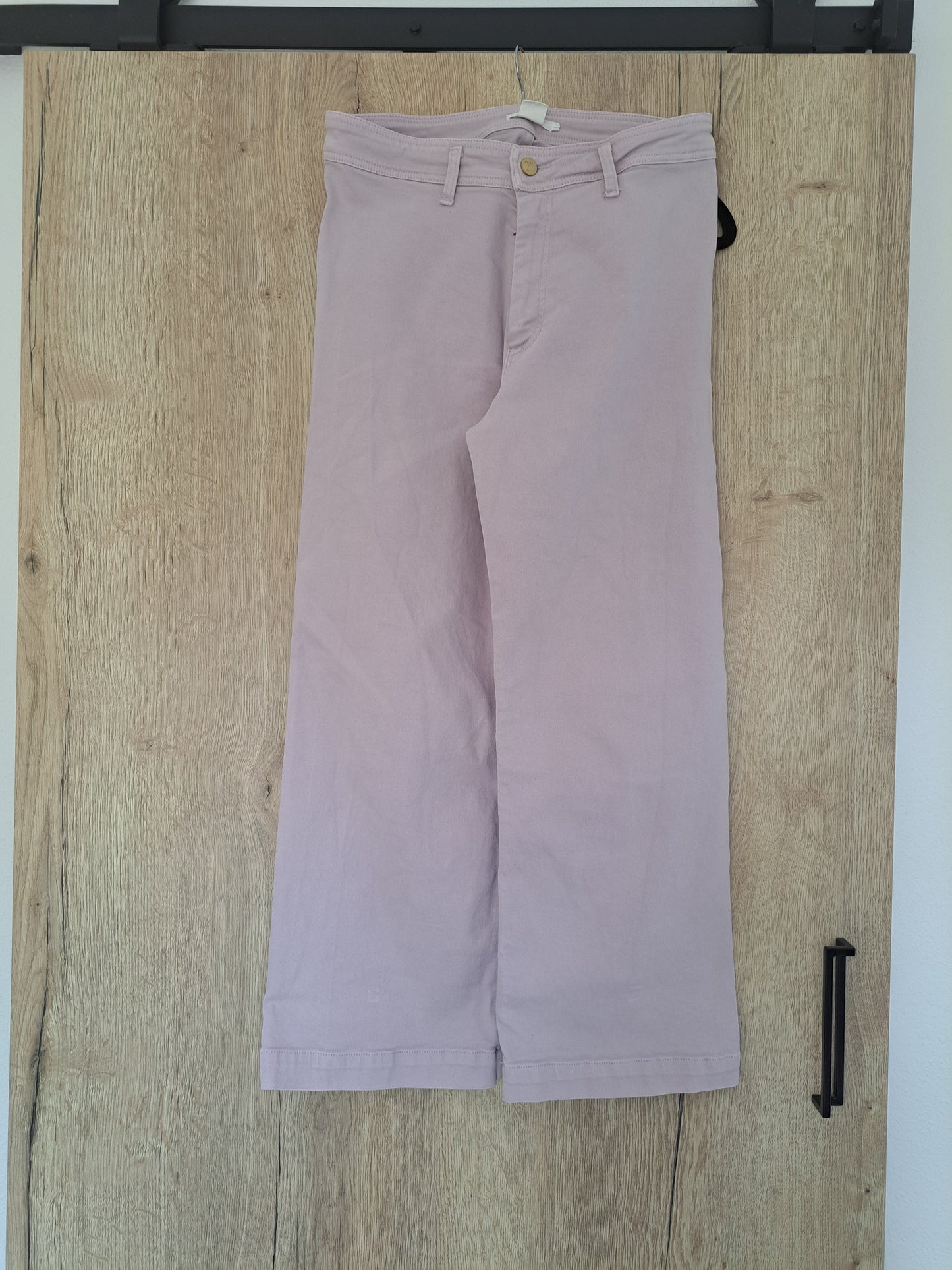 Pantalon en jean lila