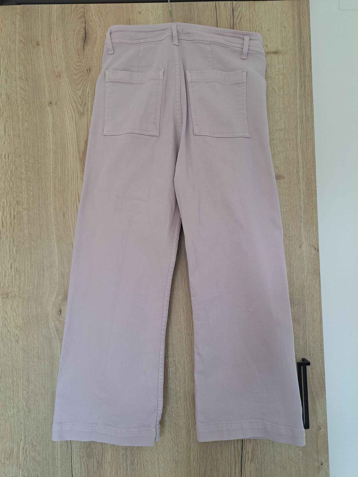 Pantalon en jean lila
