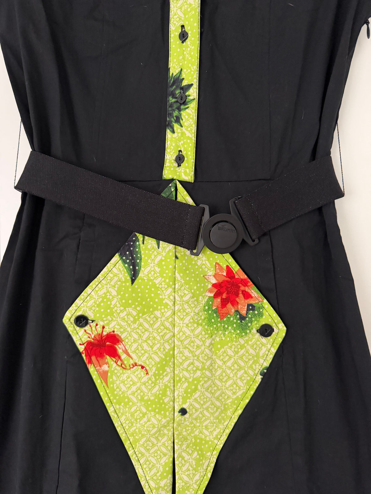 Robe midi ajustée