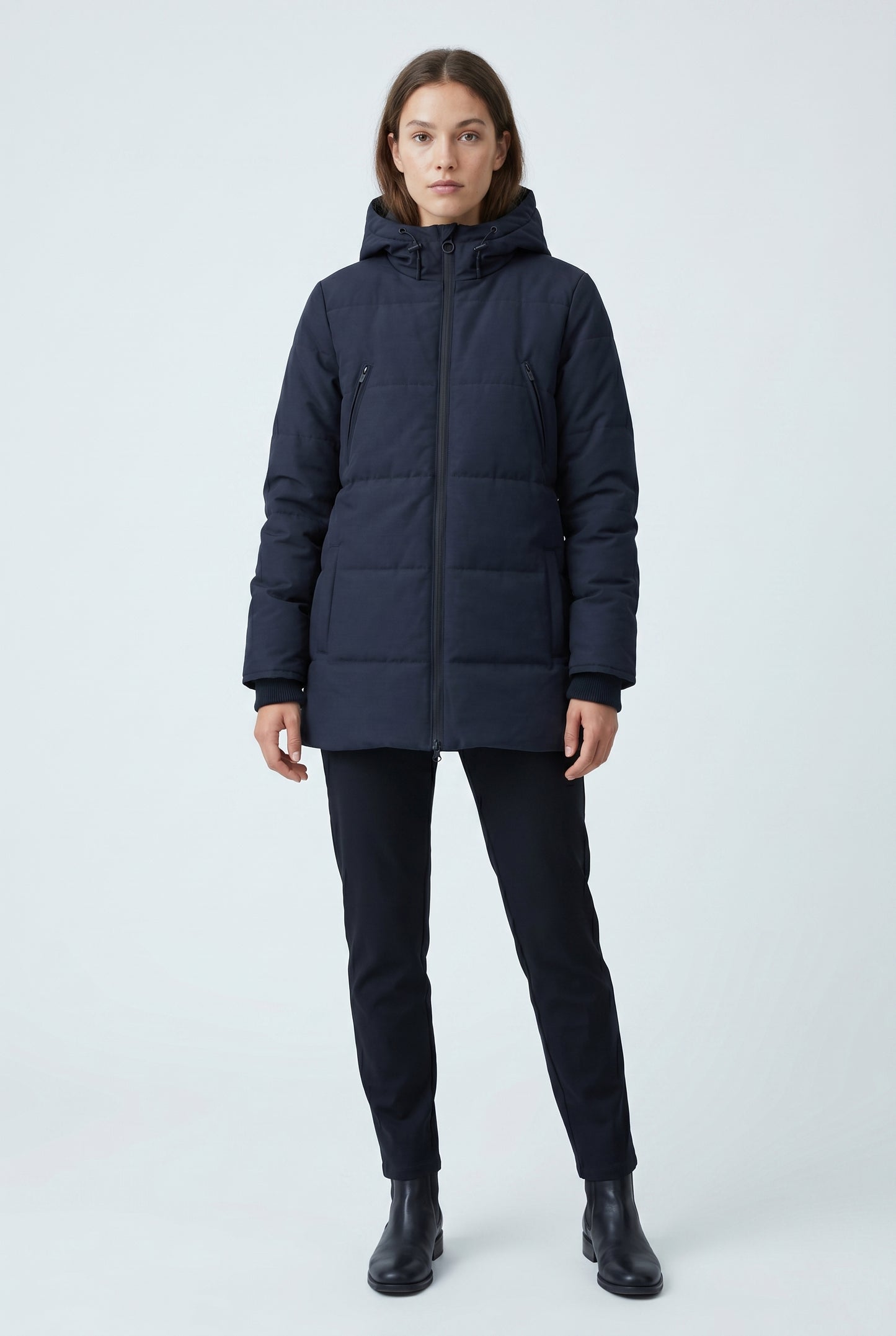 ABRIGO AGERNE WOMEN JACKET COMO NUEVO