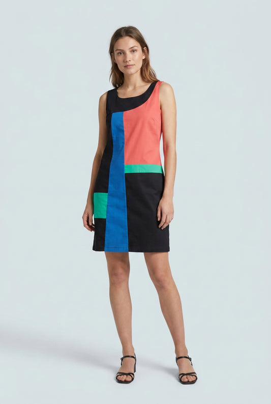 Colorful dress
