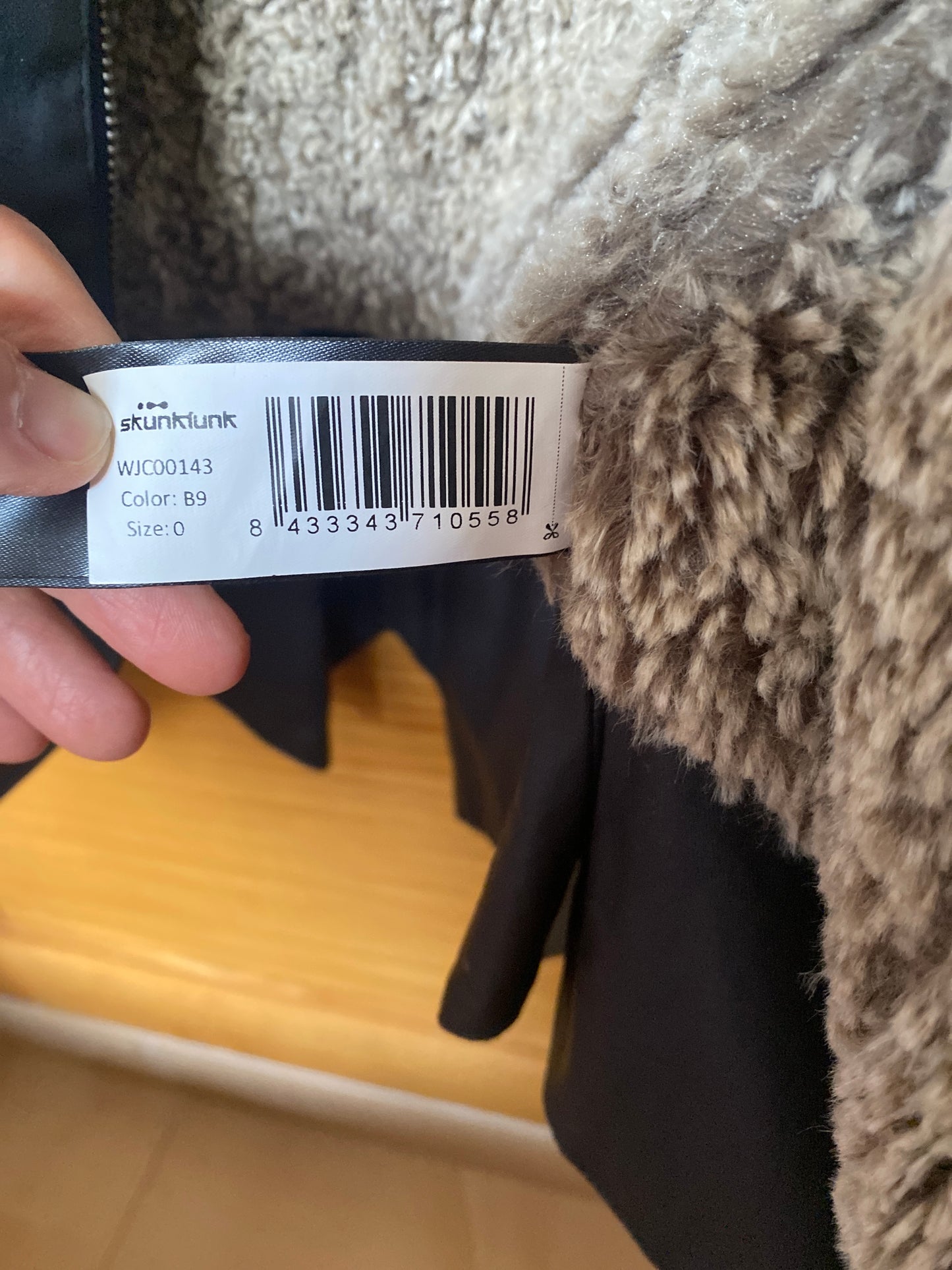 Blouson chaud