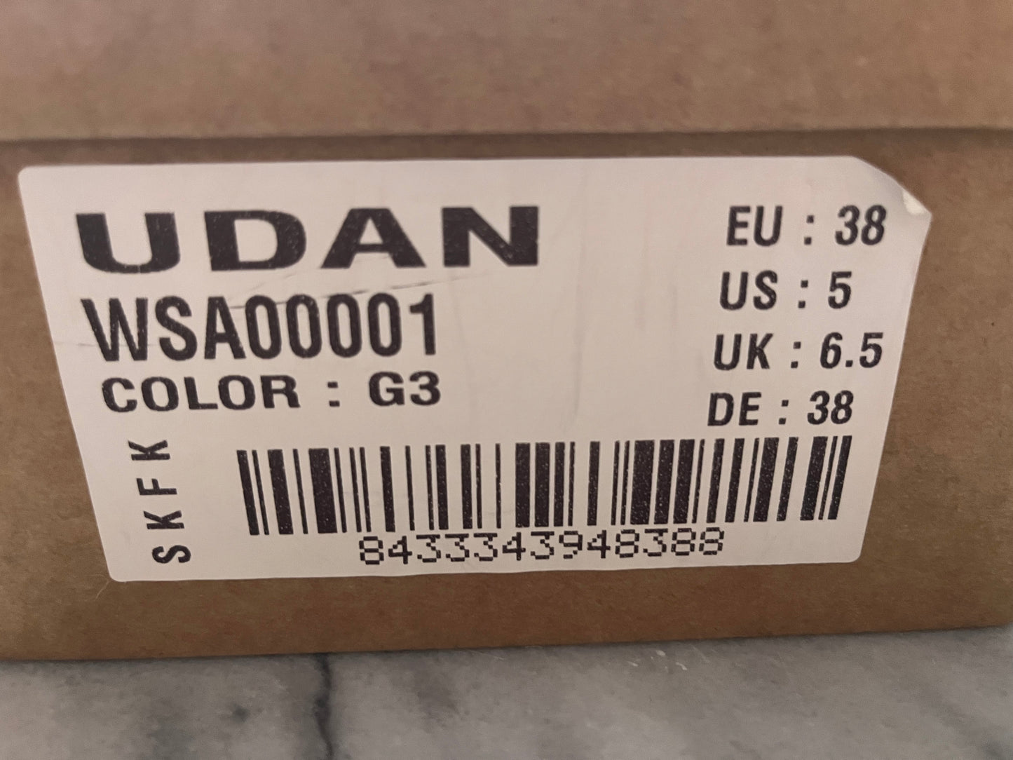 SANDALES FEMME UDAN