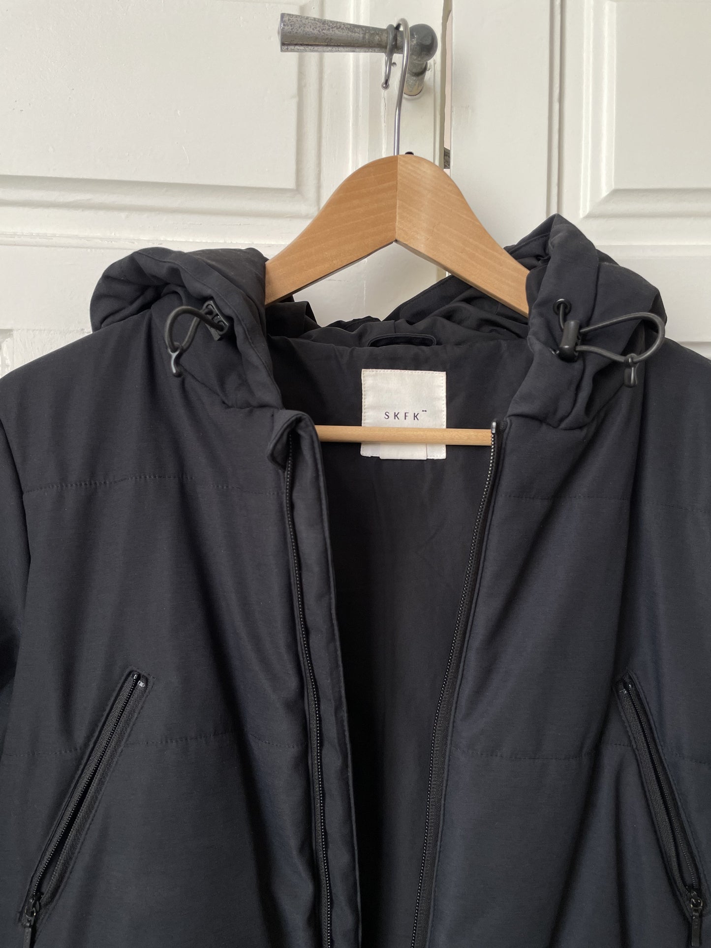 ABRIGO AGERNE WOMEN JACKET COMO NUEVO