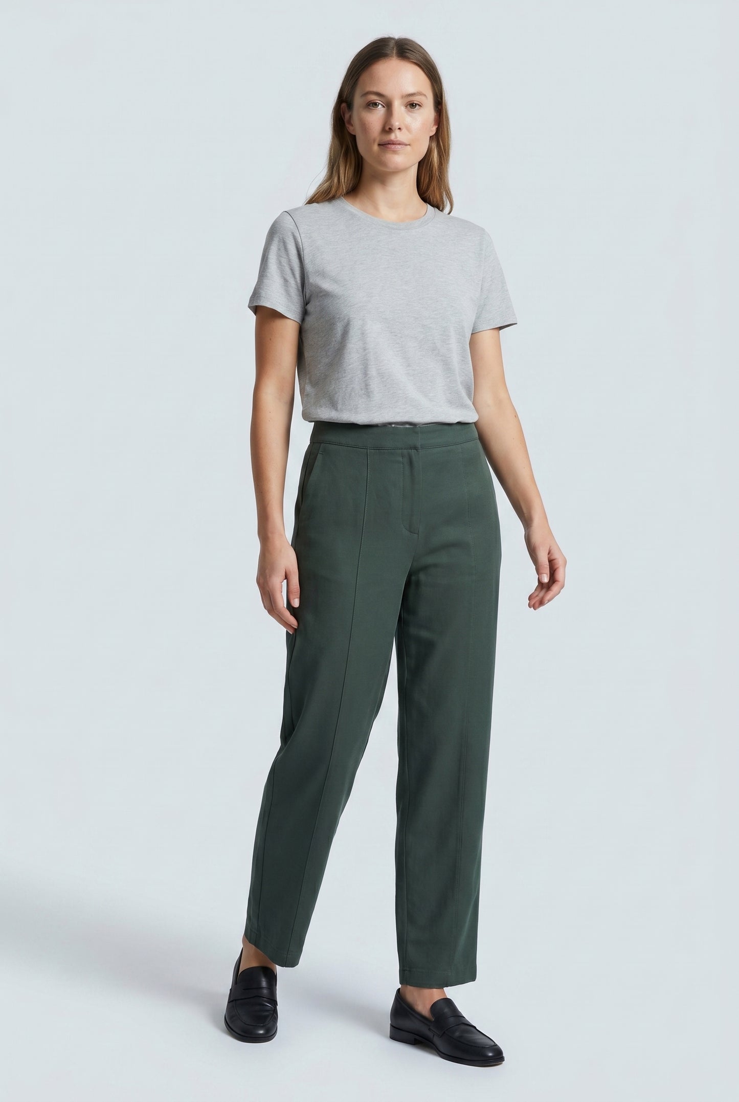 Pantalón verde botella