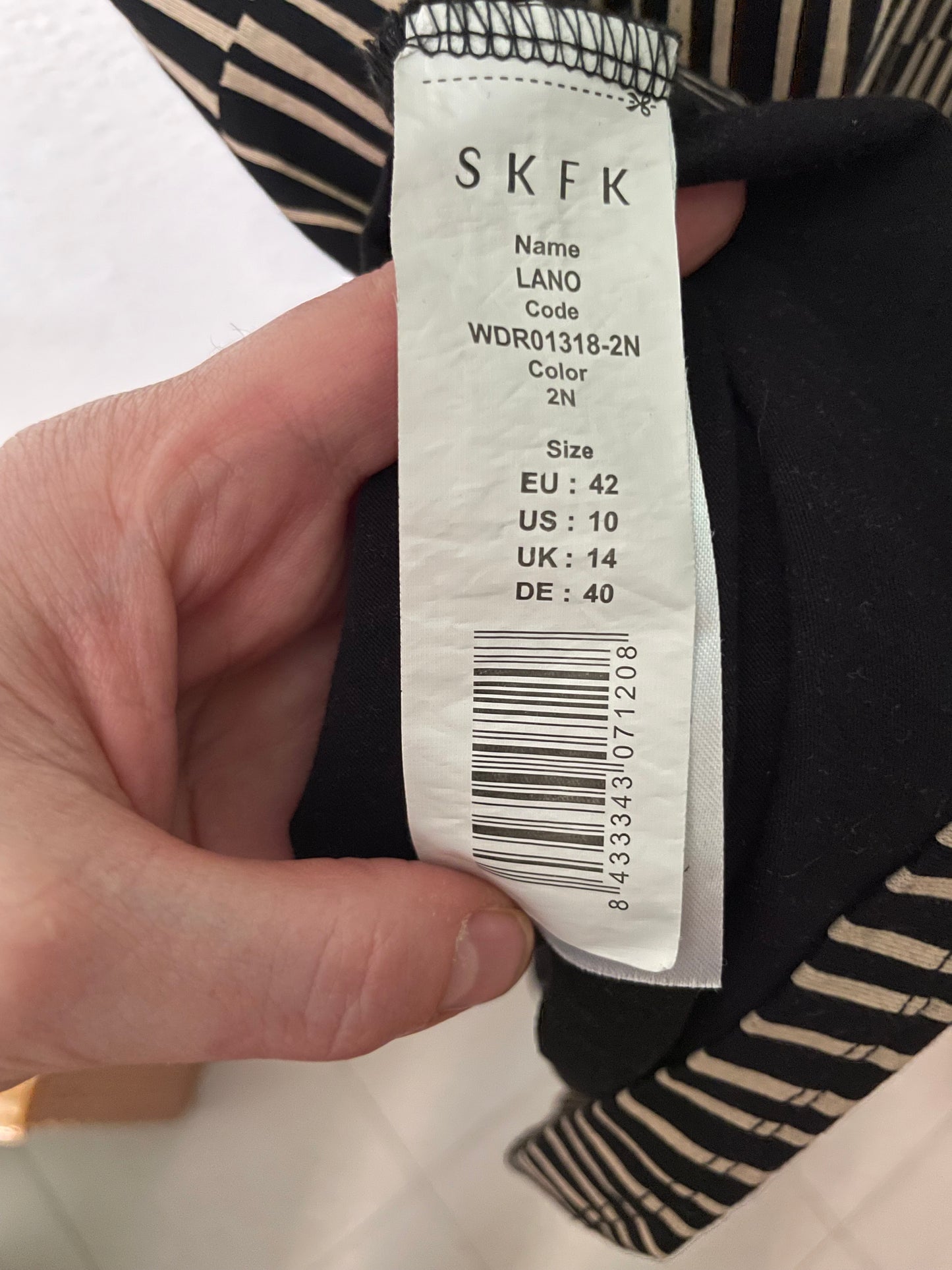 VESTE LANO