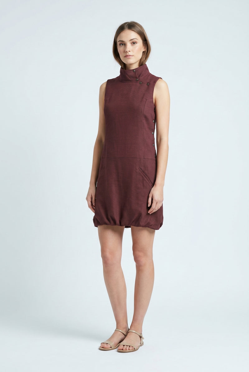 Vestido trapecio