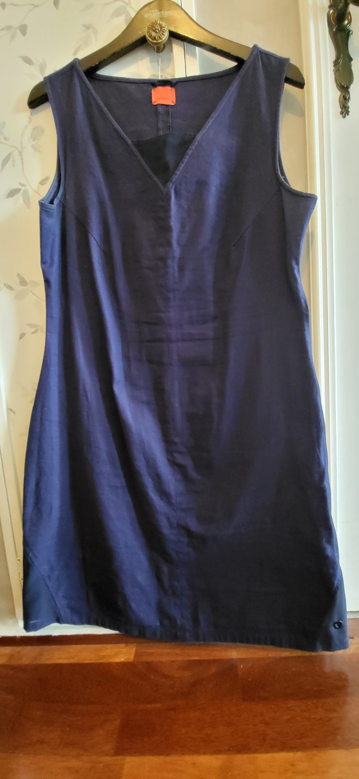 Vestido geométrico