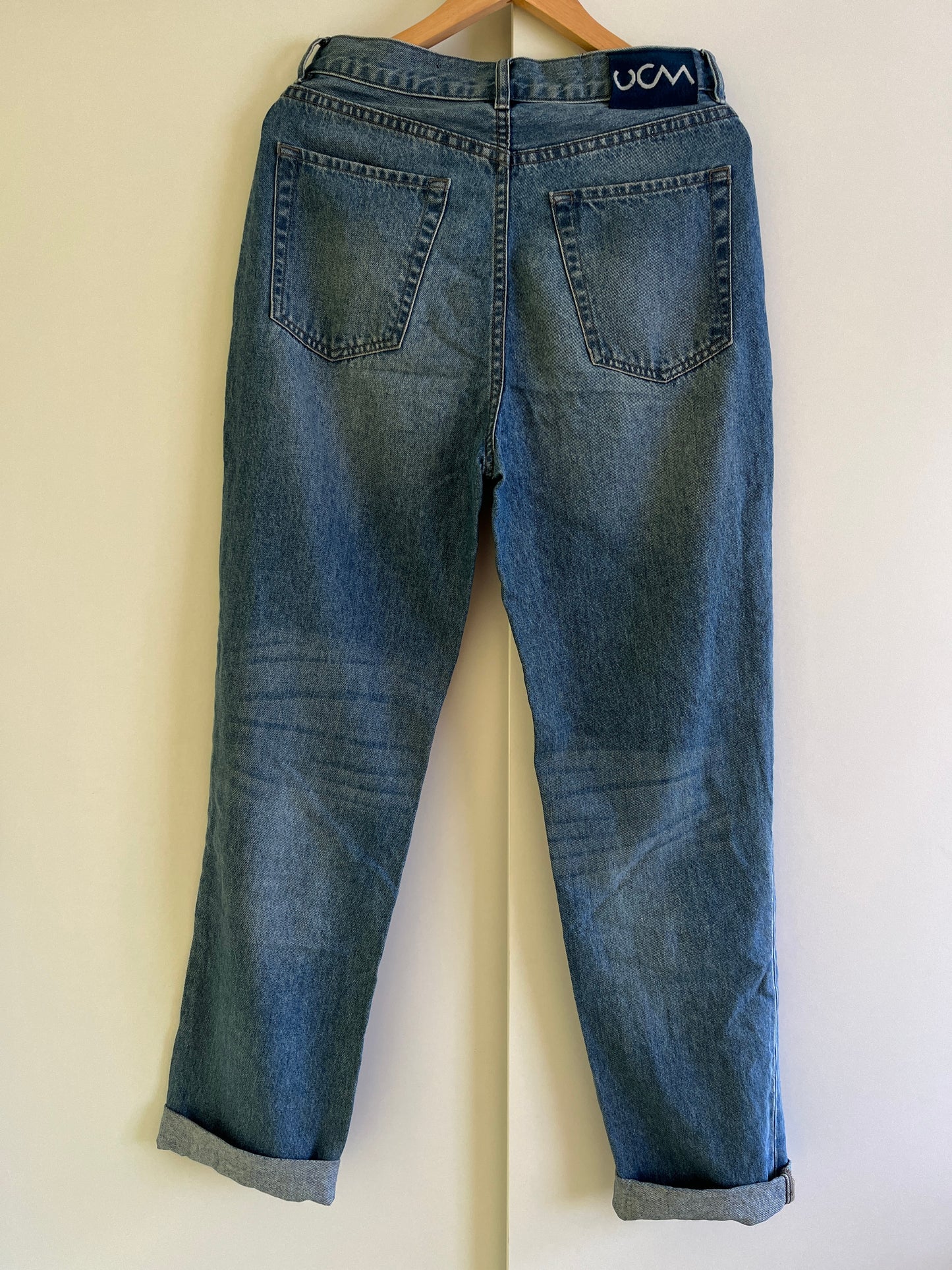 Jean en denim UCM 'Maya'