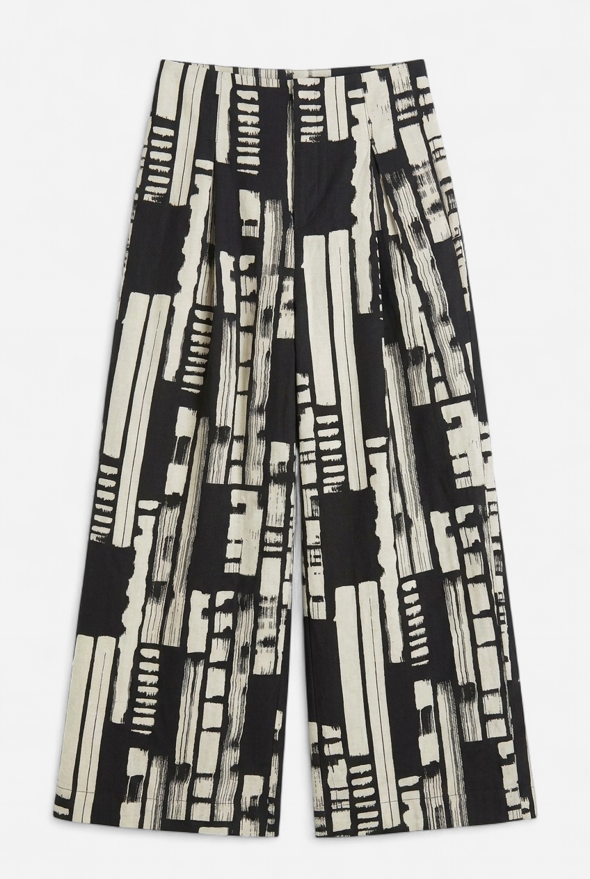 Pantalón de talle alto