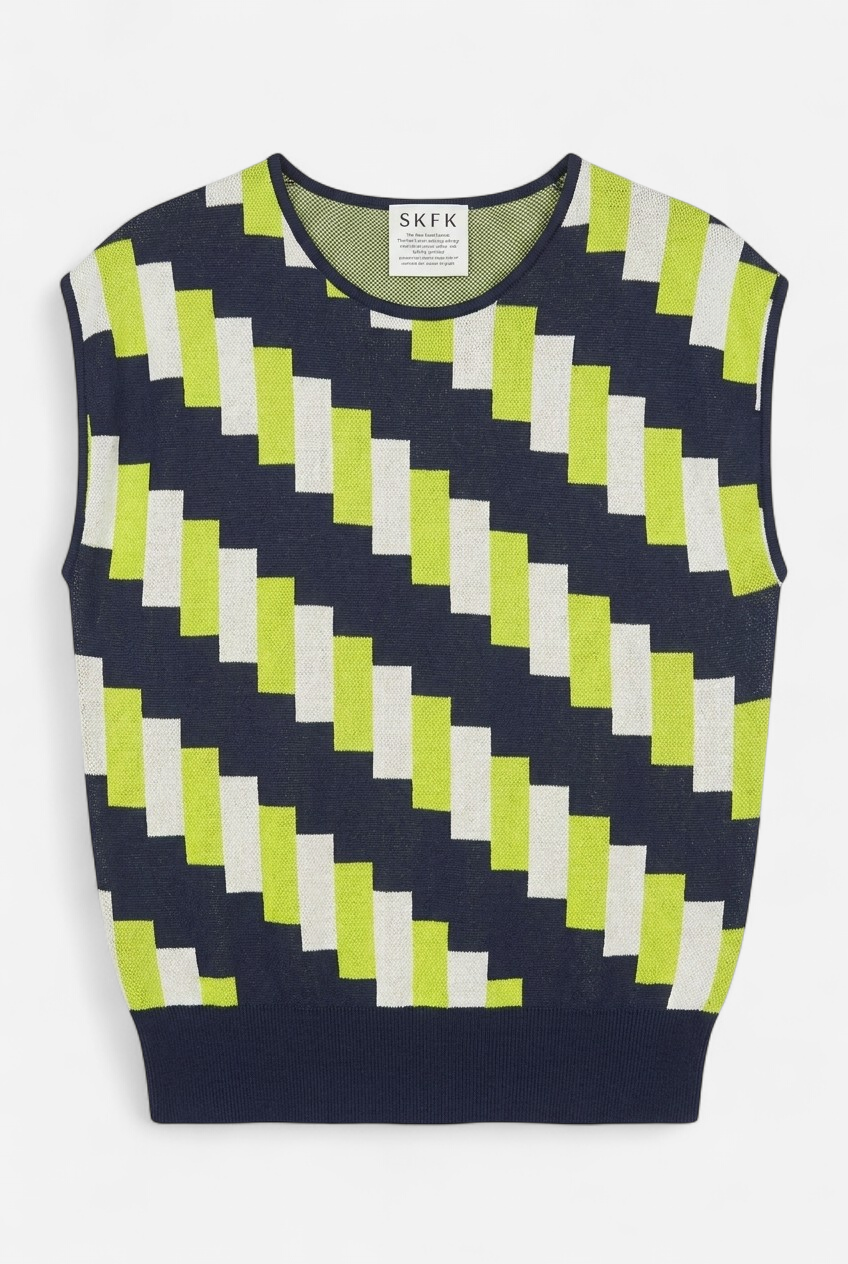 Jersey sin mangas