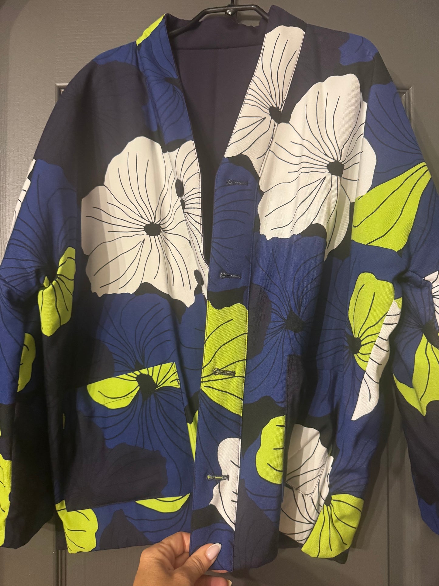 Veste reversible