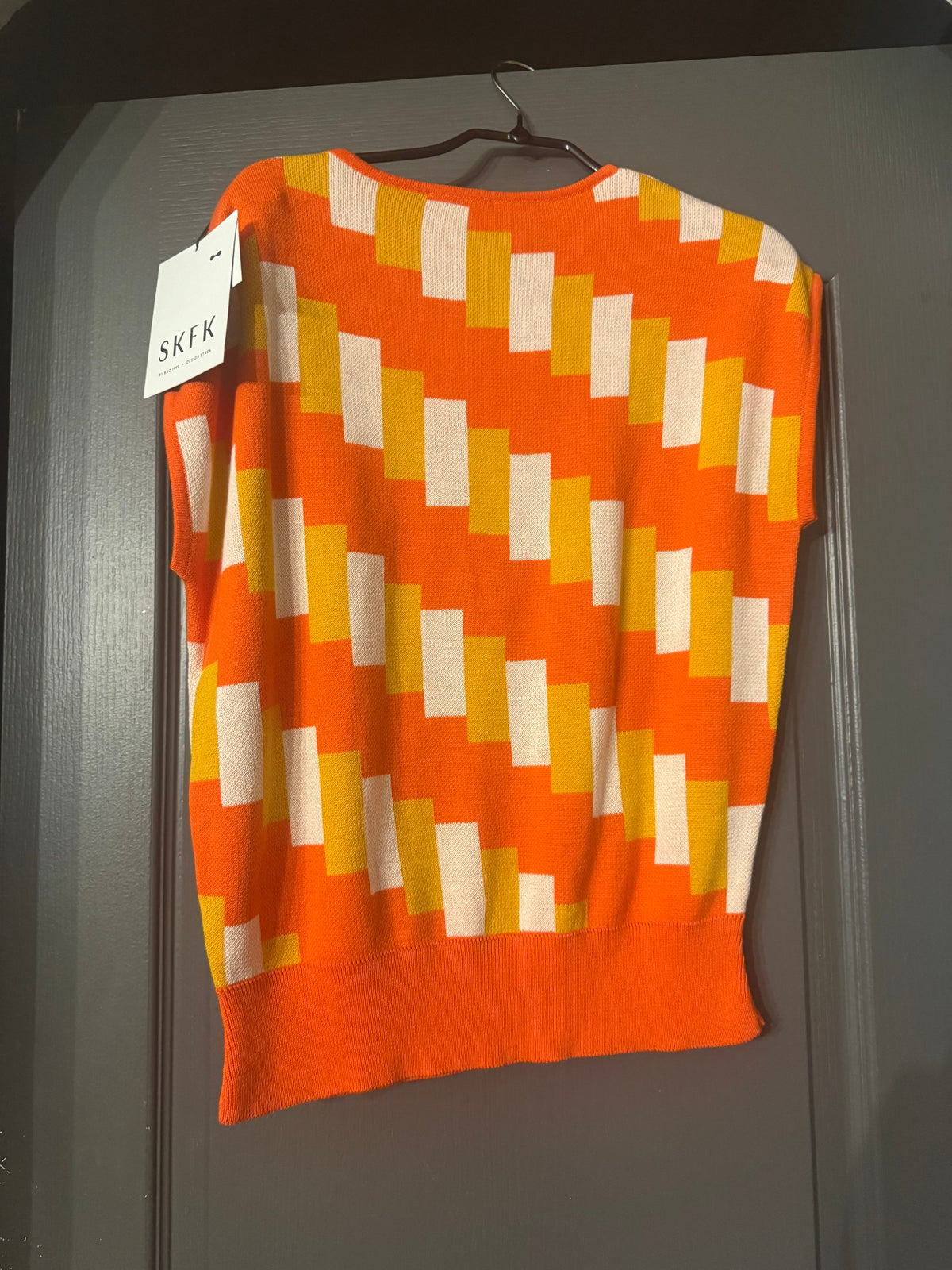Pull sans manches