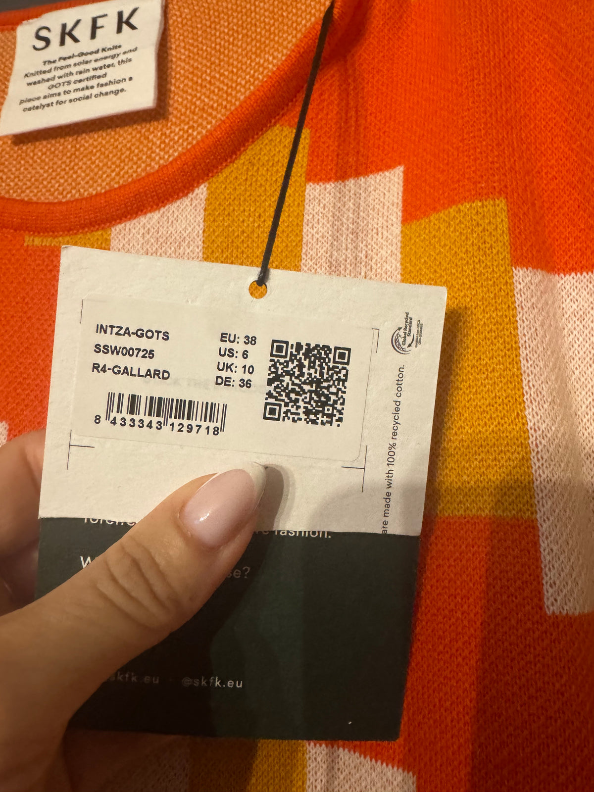 Pull sans manches