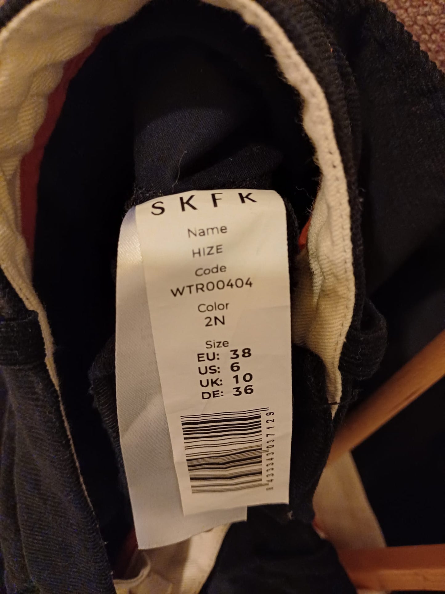 PANTALÓN MUJER HIZE