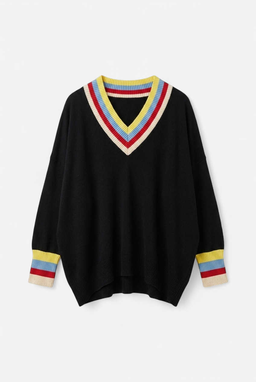Pull chauve souris