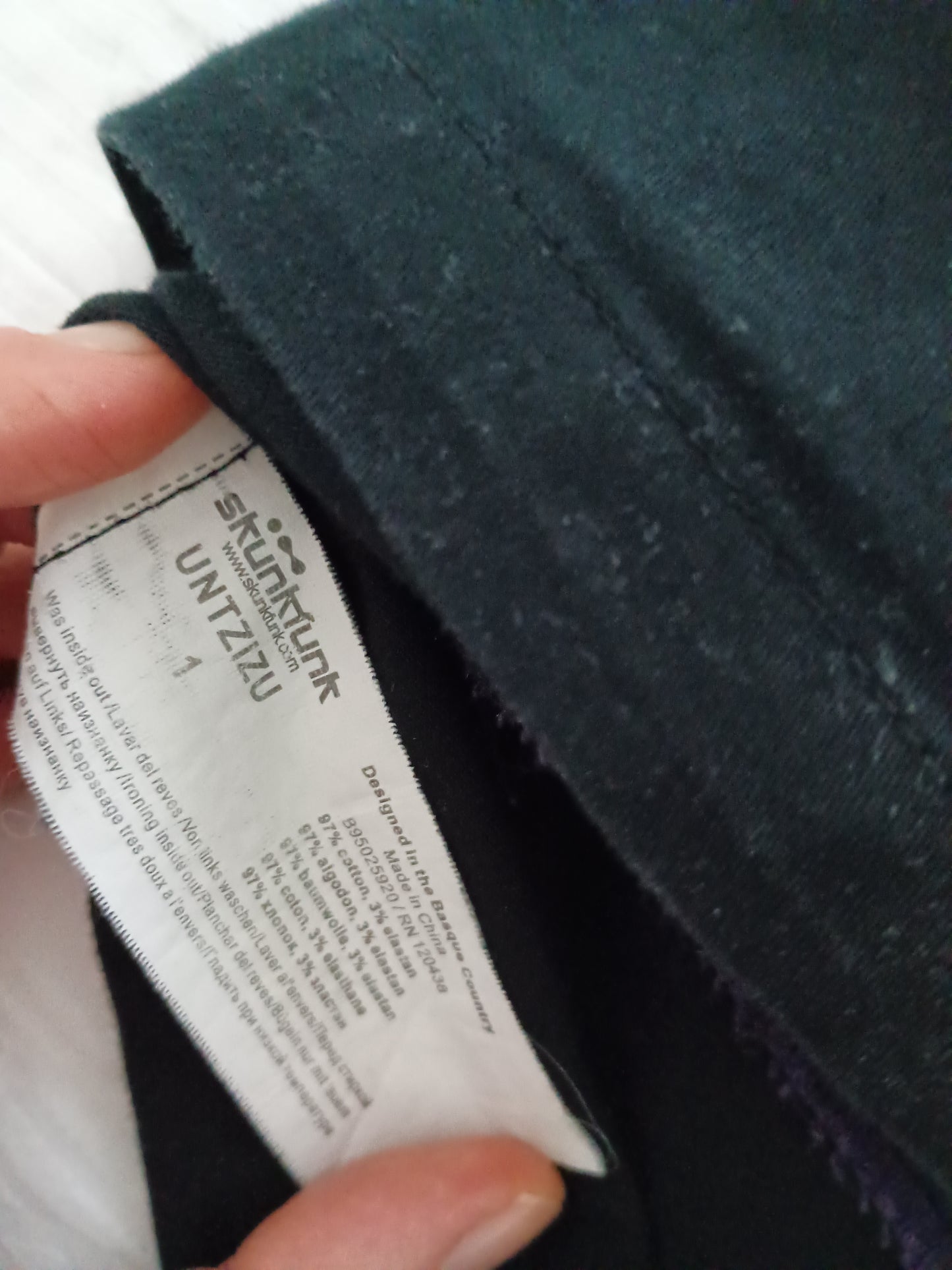 Vestido Utzizu