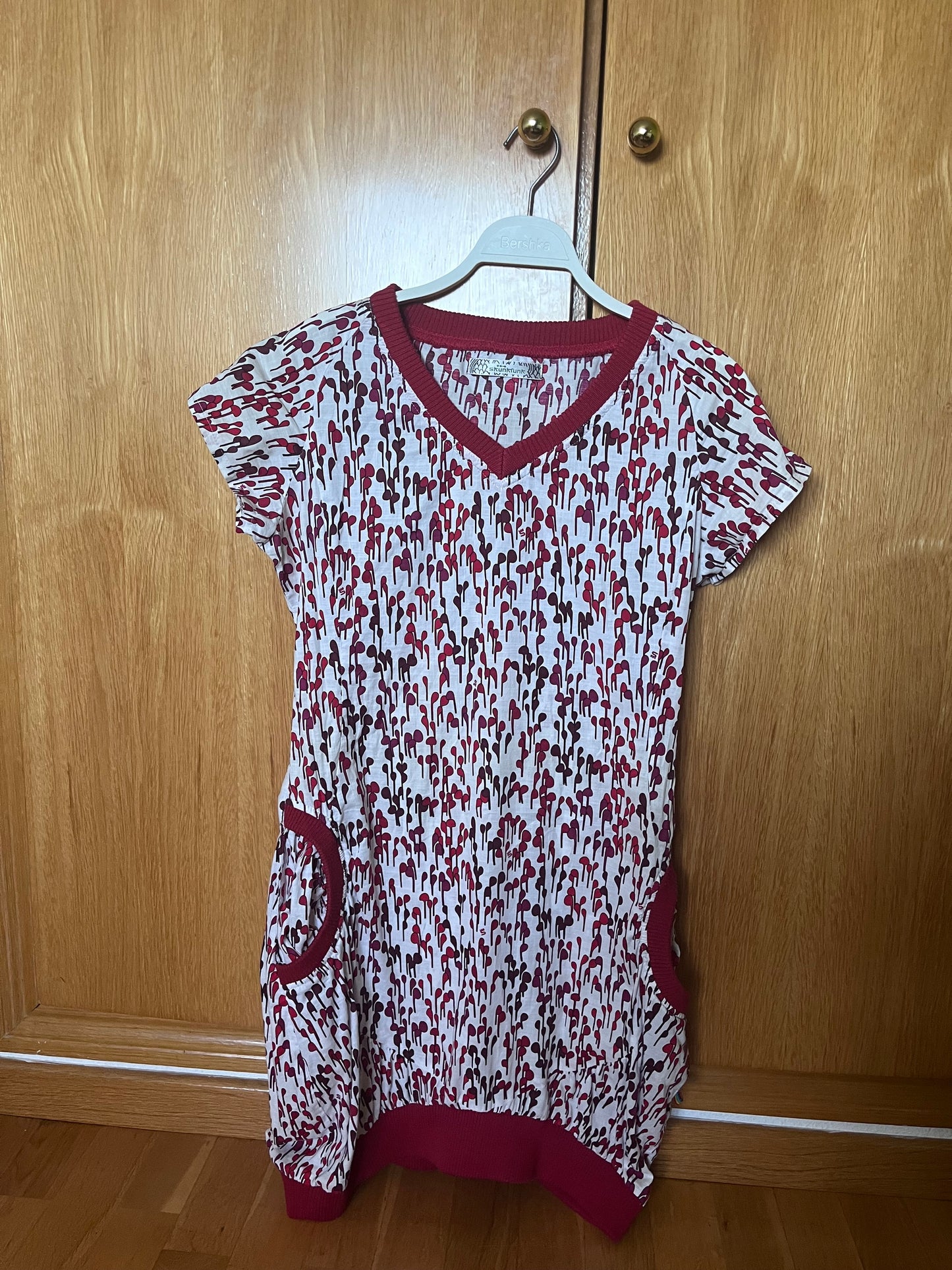 robe d'été à manches courtes