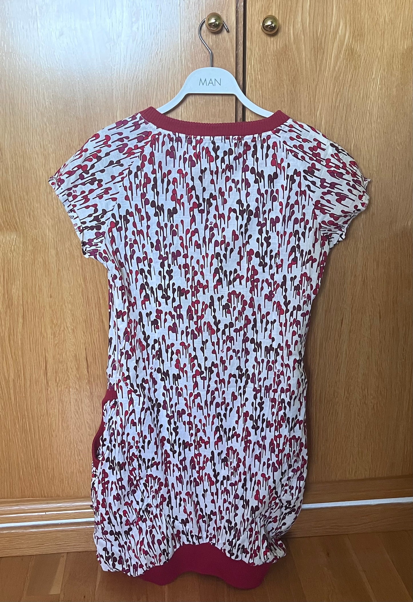 robe d'été à manches courtes