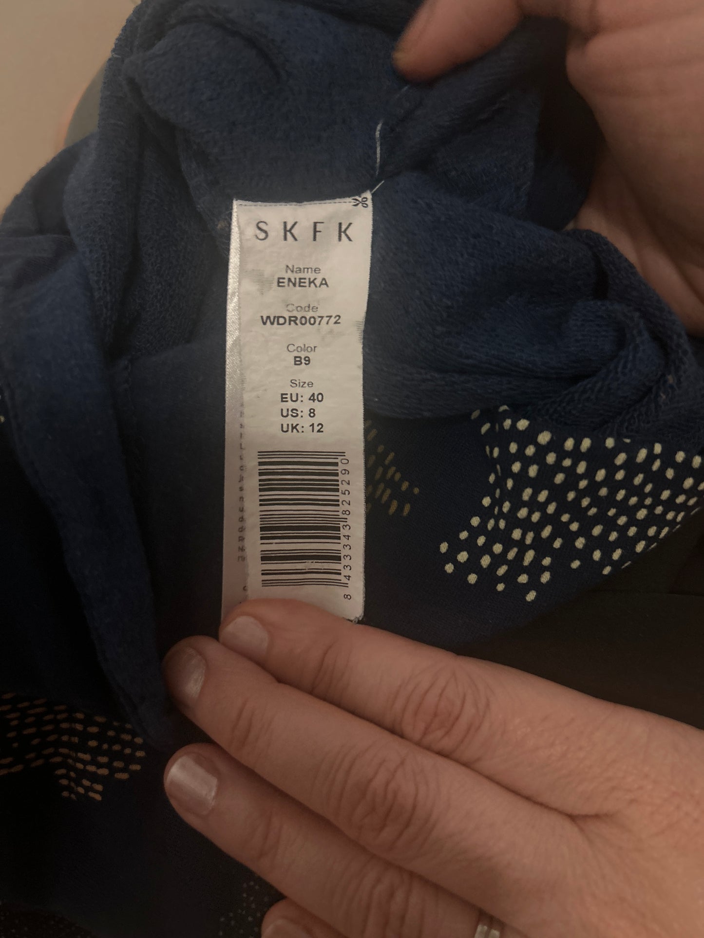 Vestido eneka