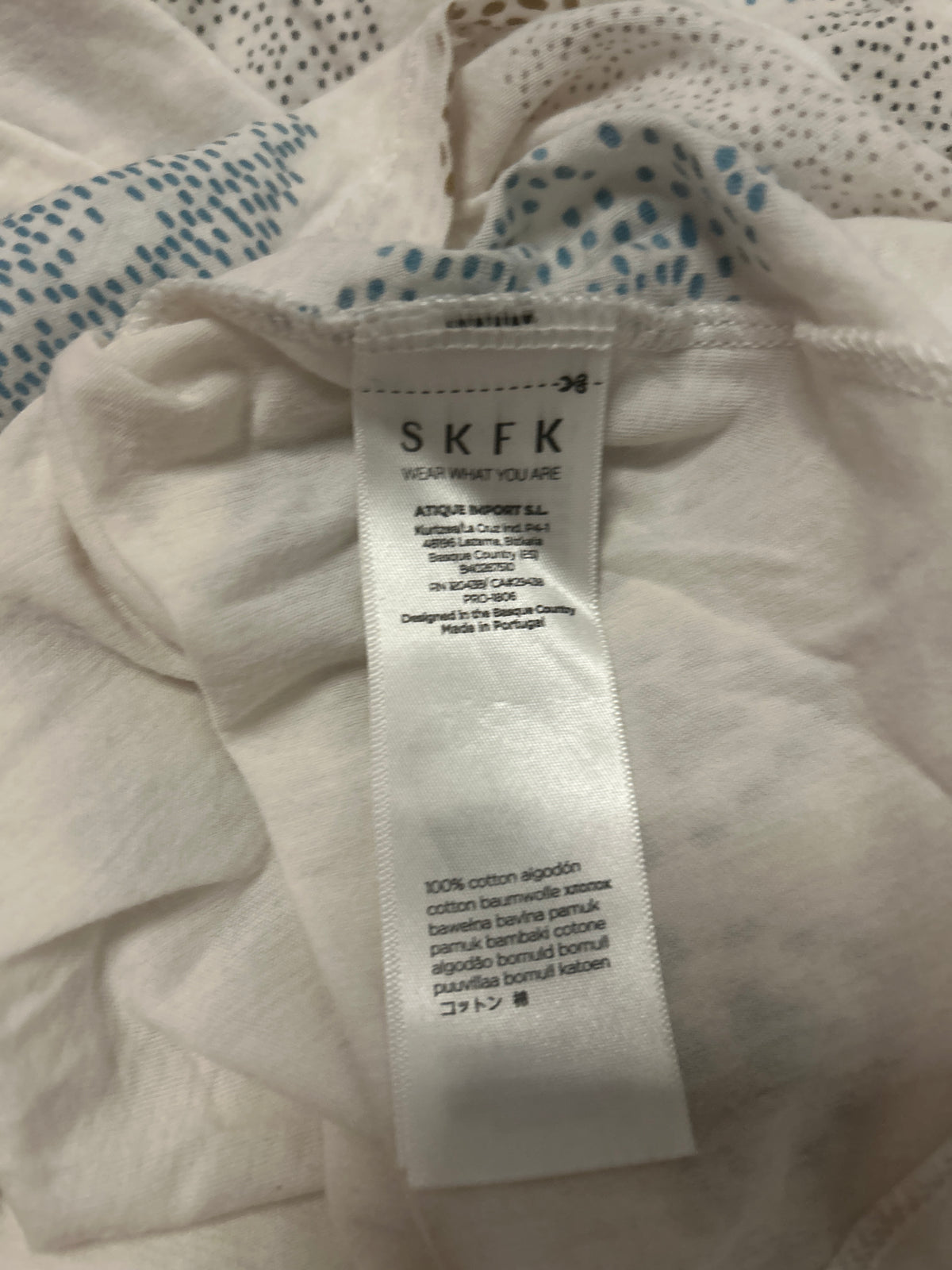 Camiseta olineka