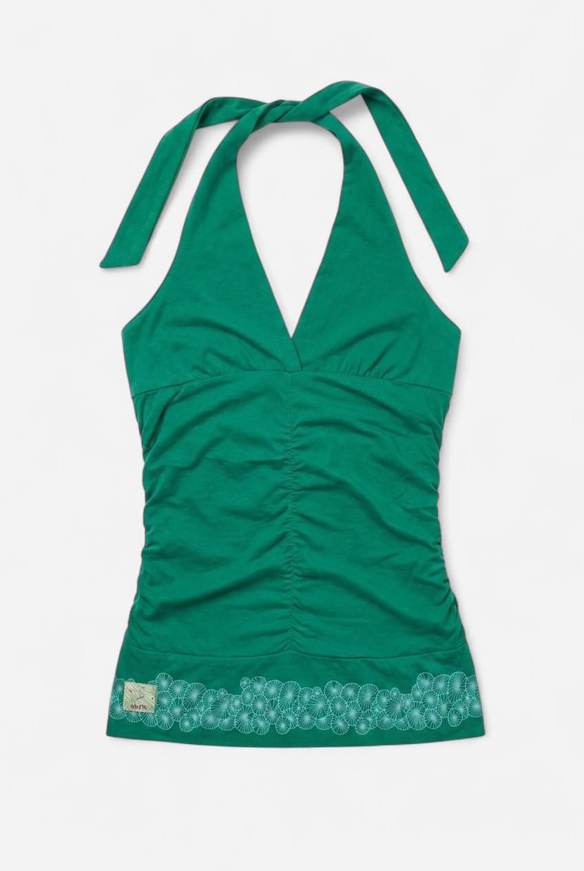 Top à col halter