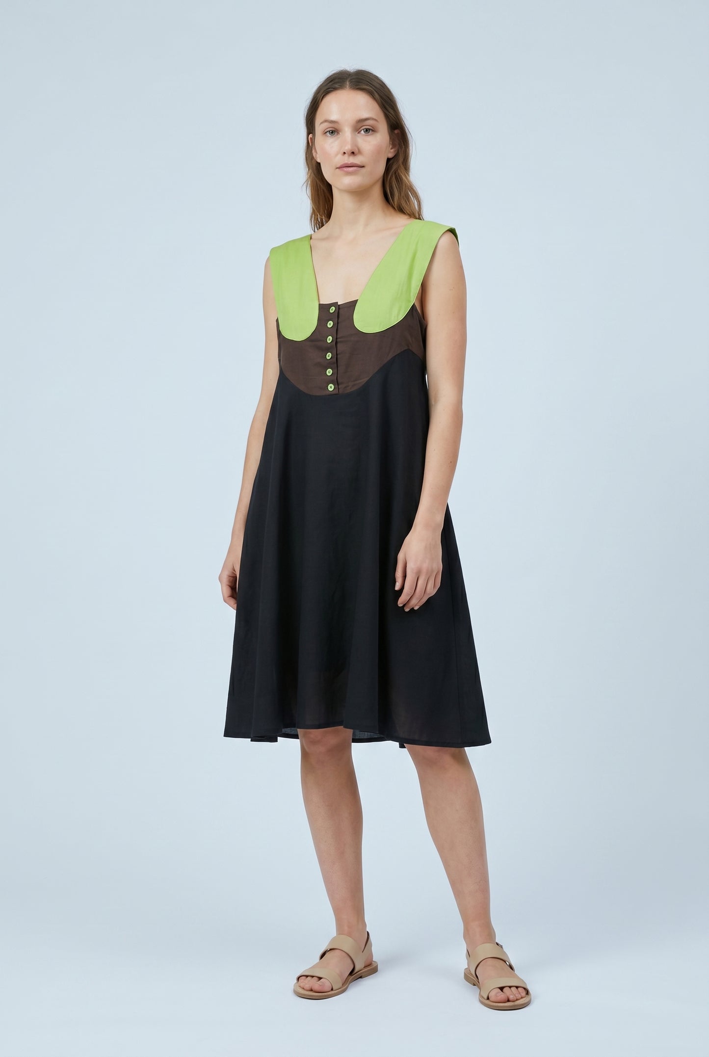 Robe verte