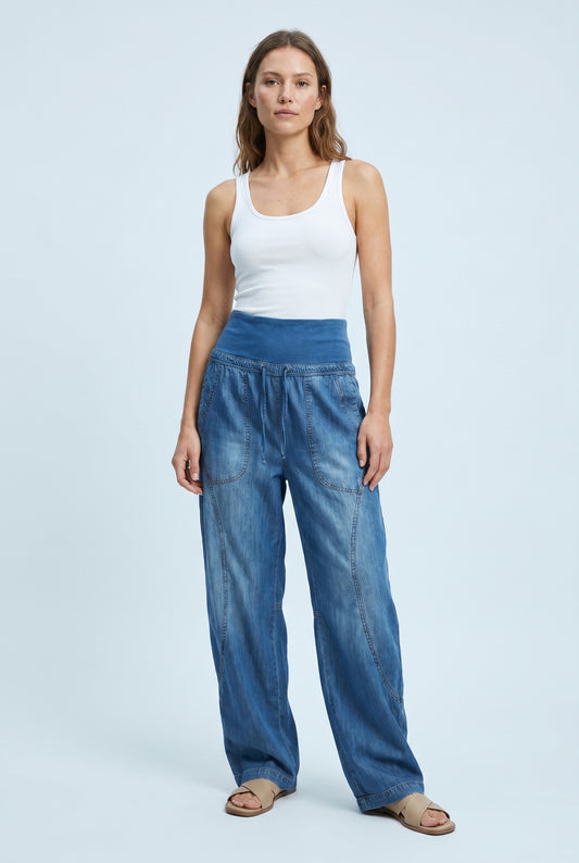 Pantalon bleu