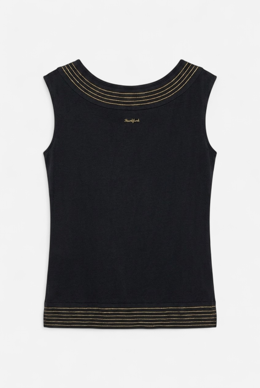T-shirt noir