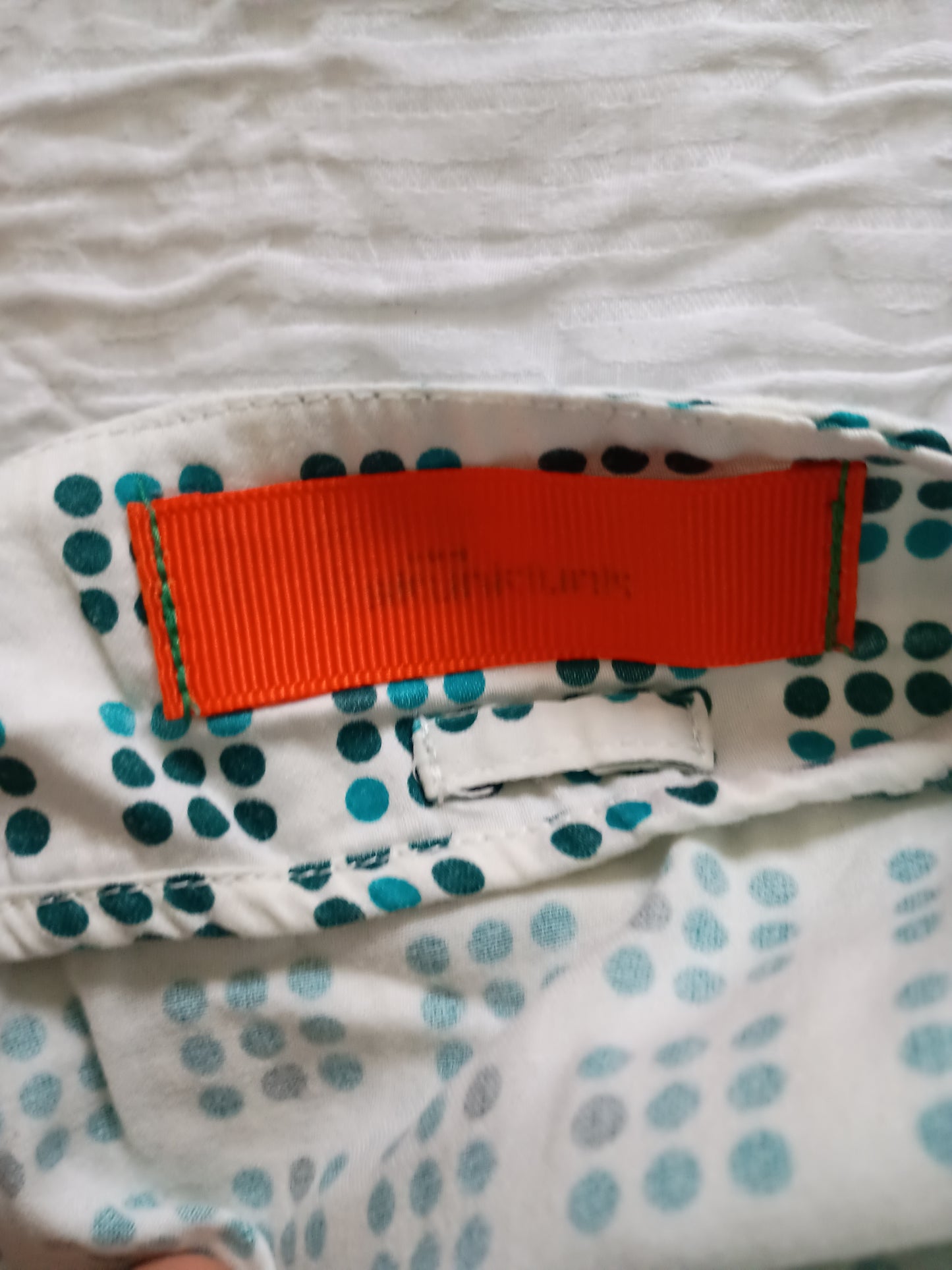 Falda de verano de corte trapezoidal