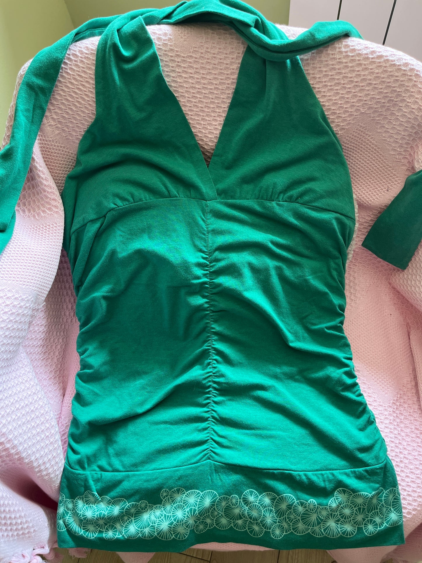 Top à col halter