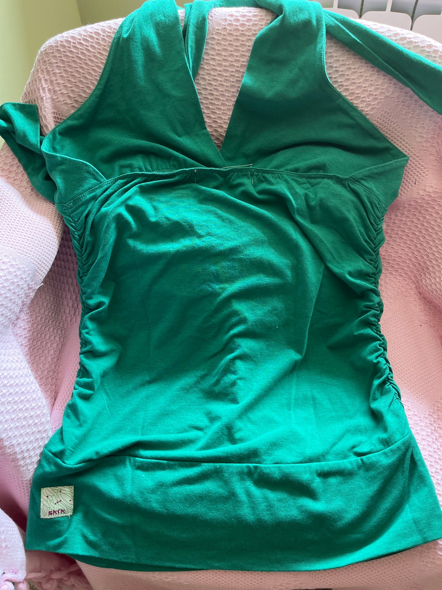Top à col halter