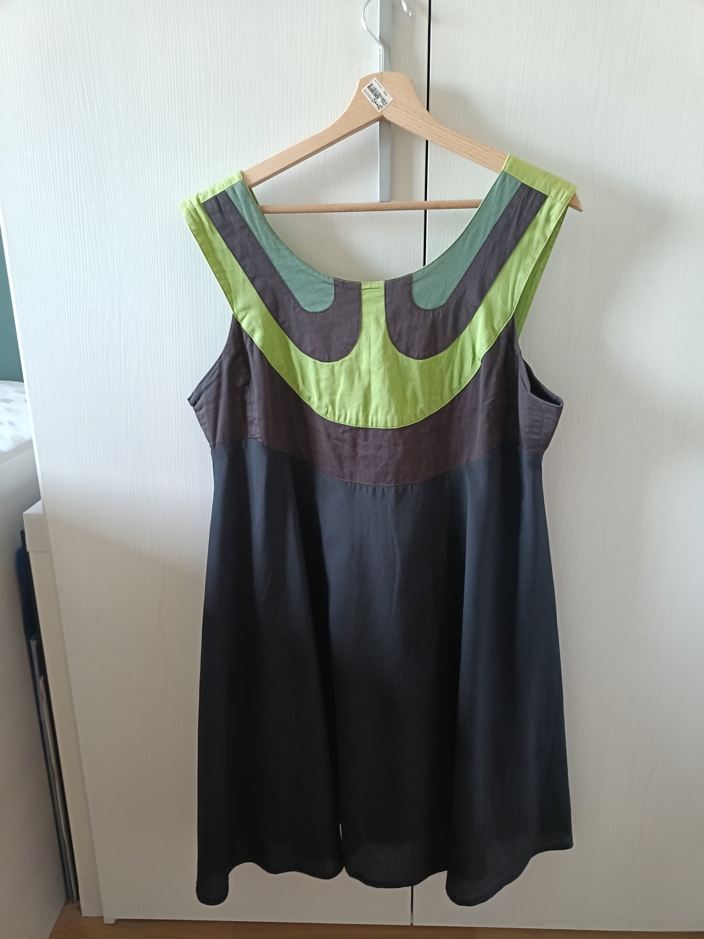 Robe verte