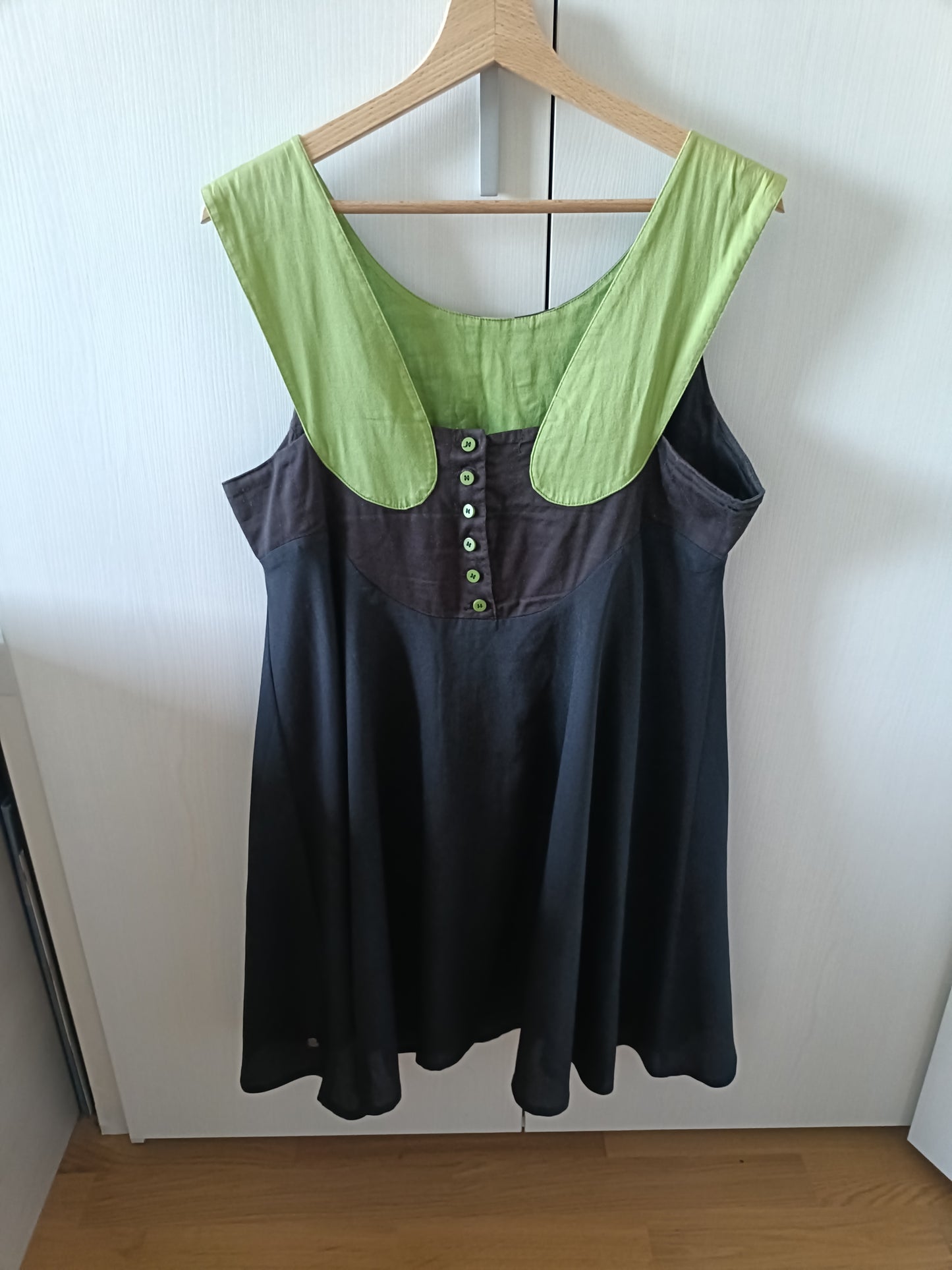 Robe verte