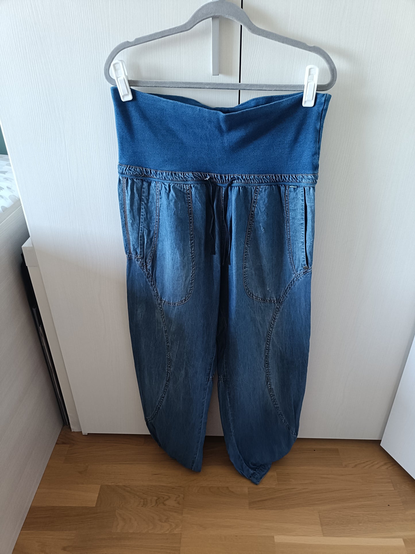 Pantalón azul