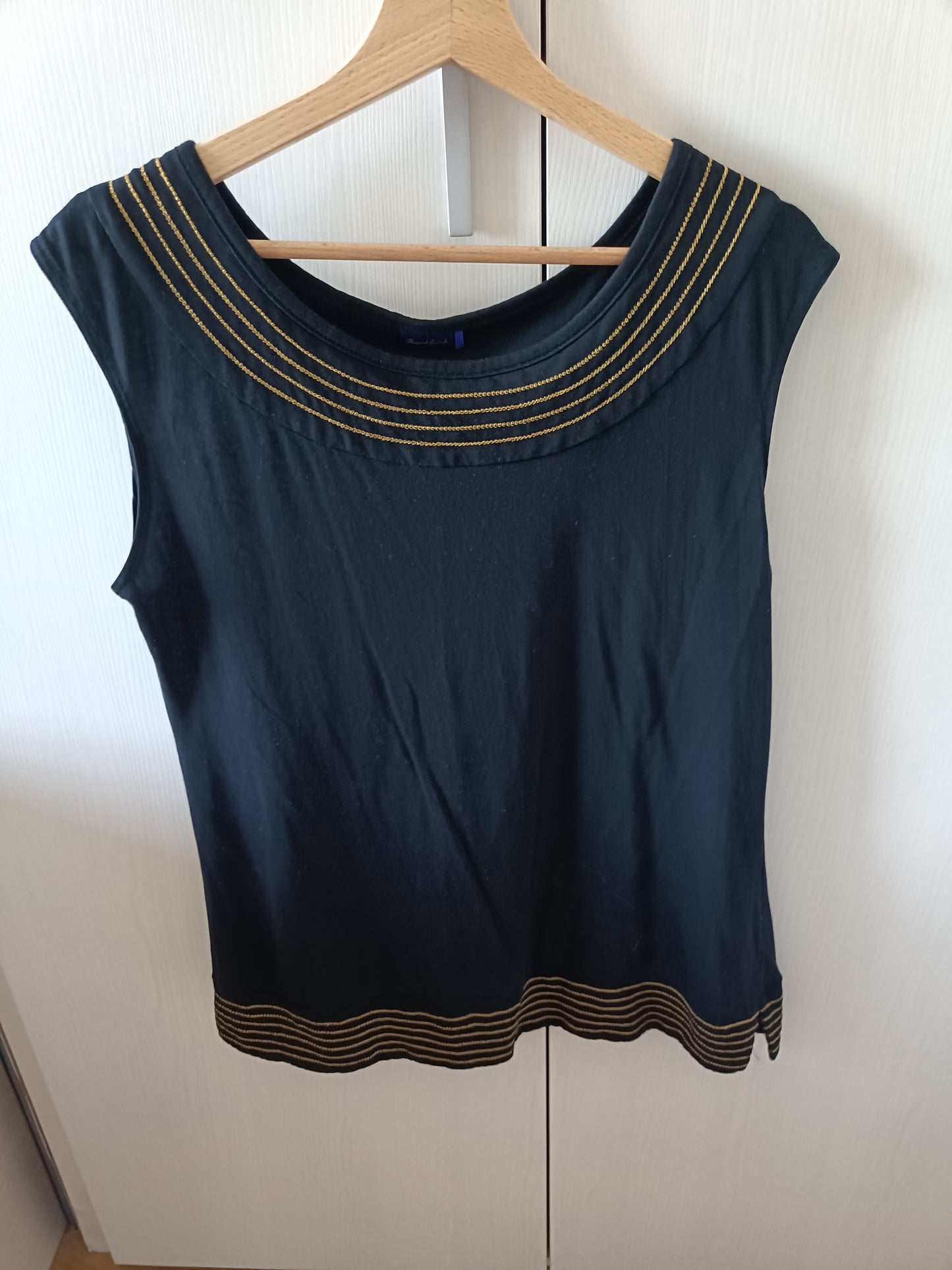 T-shirt noir
