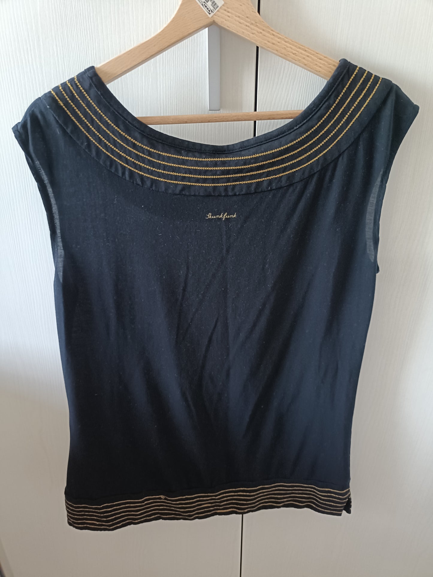 T-shirt noir