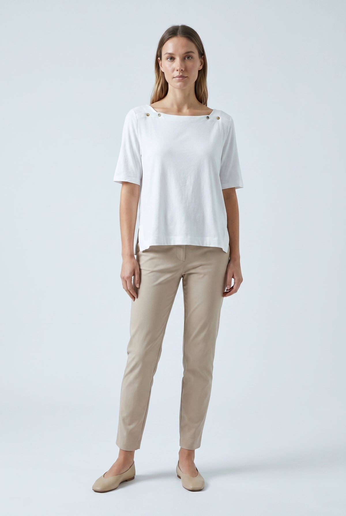 White blouse