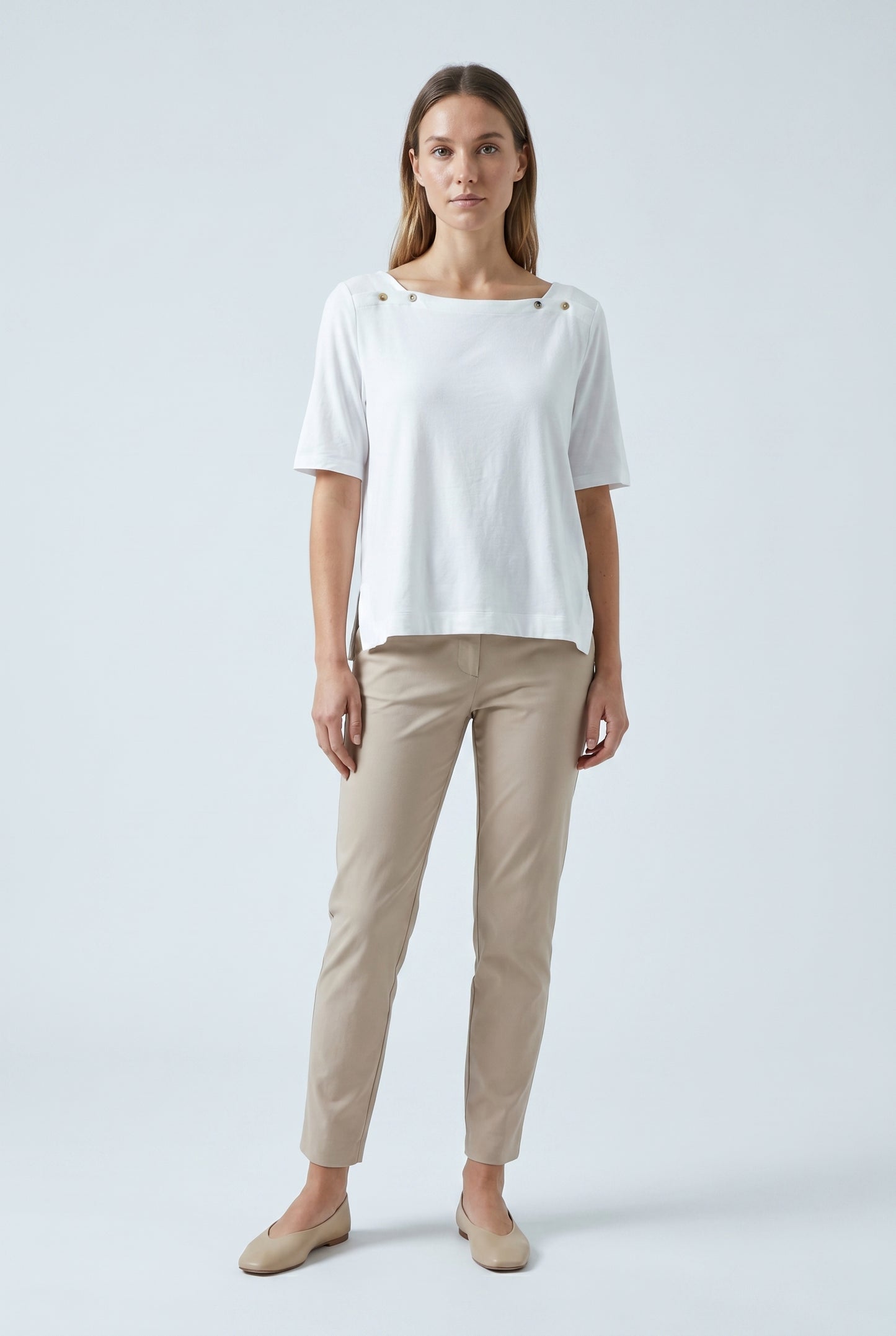 White blouse