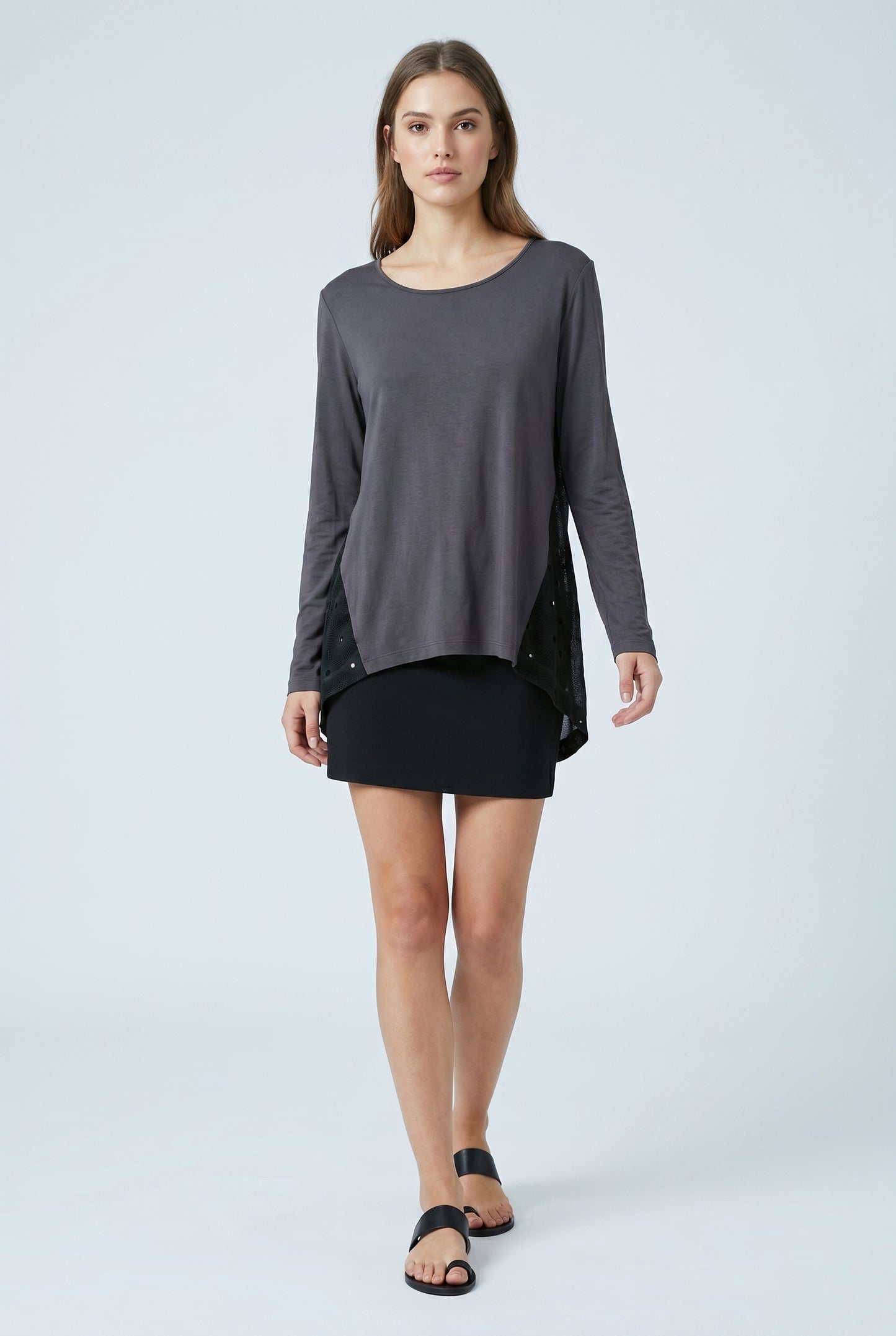Grey blouse