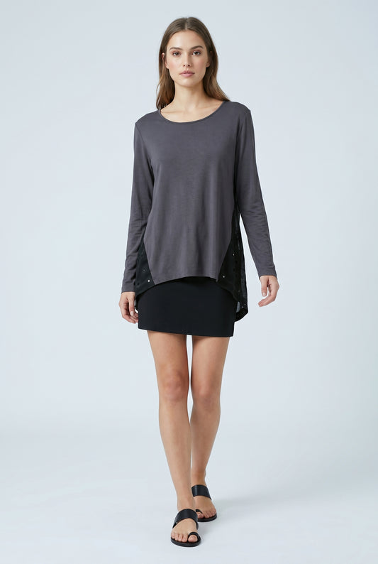 Blouse grise