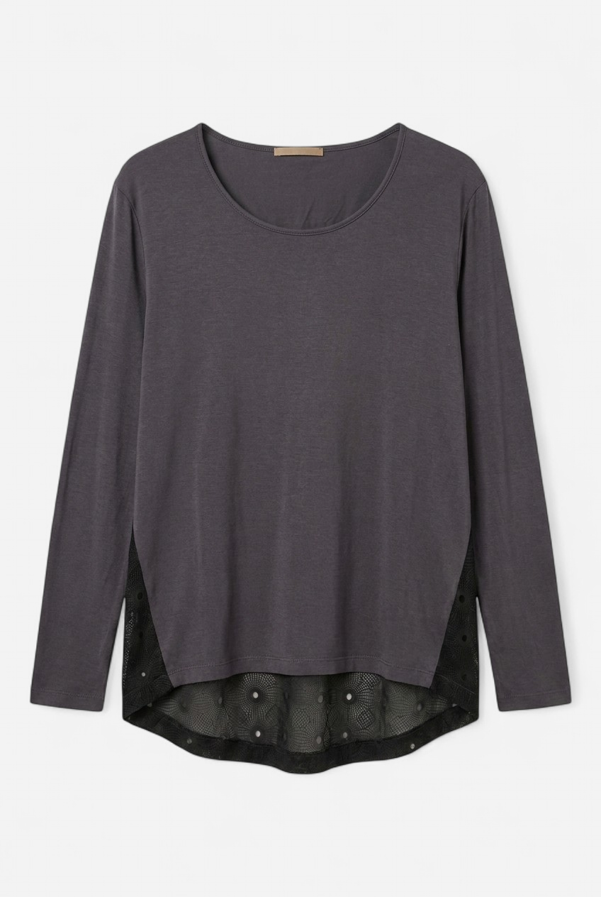Grey blouse