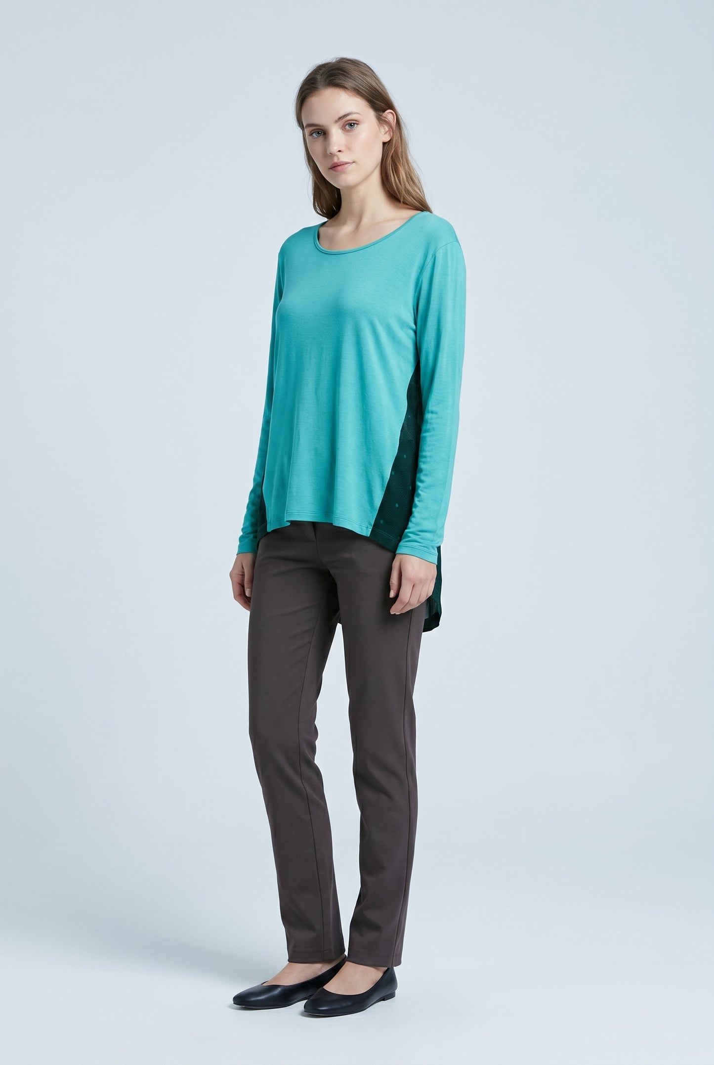 Blouse verte