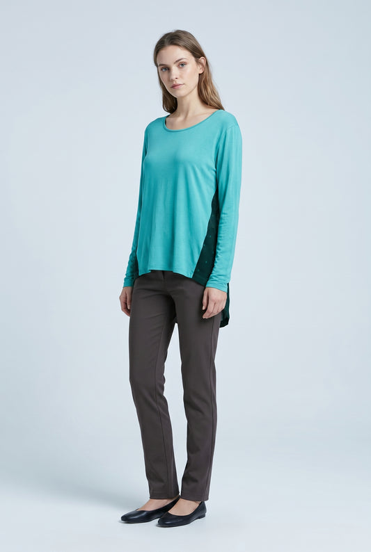 Blouse verte