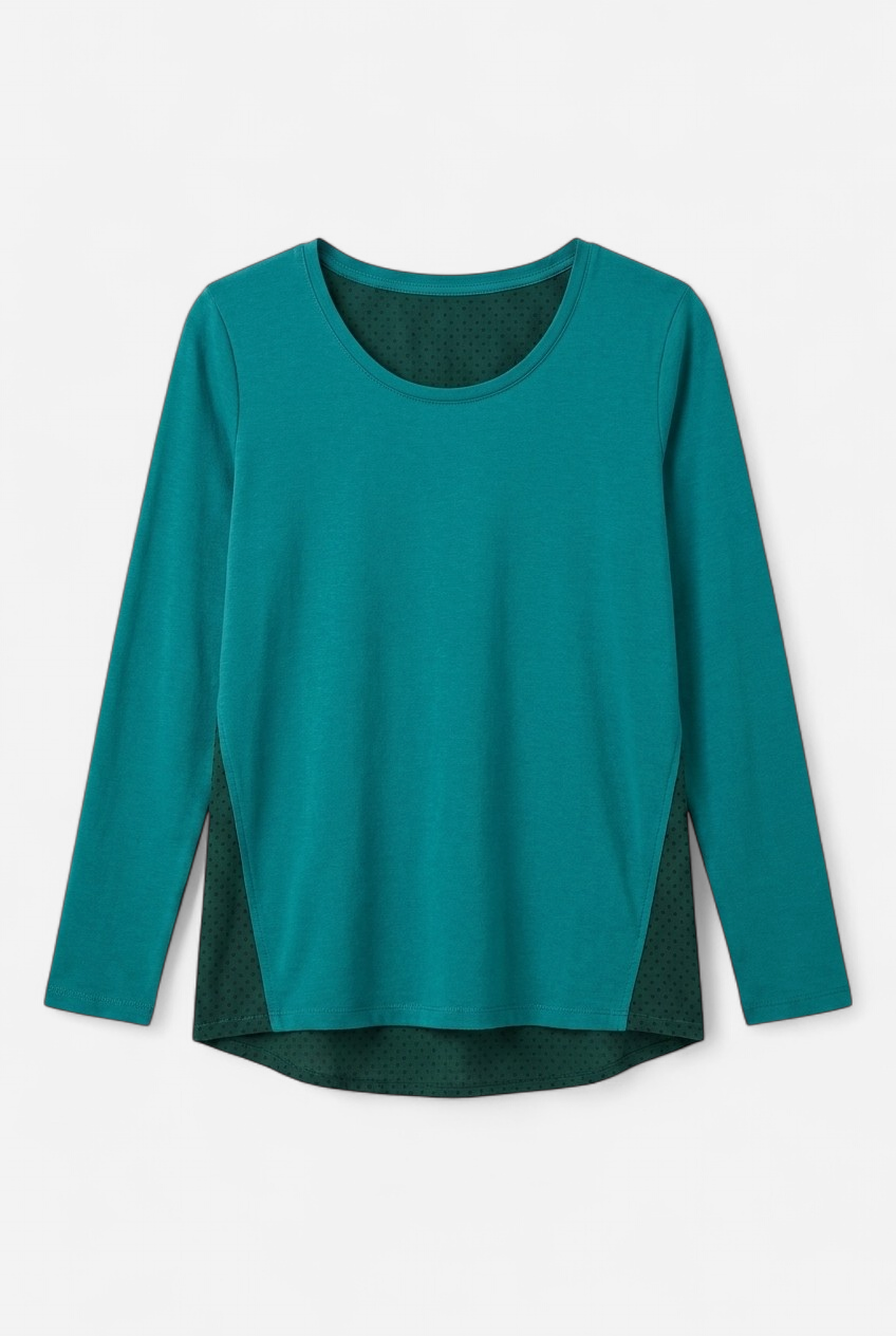 Blouse verte