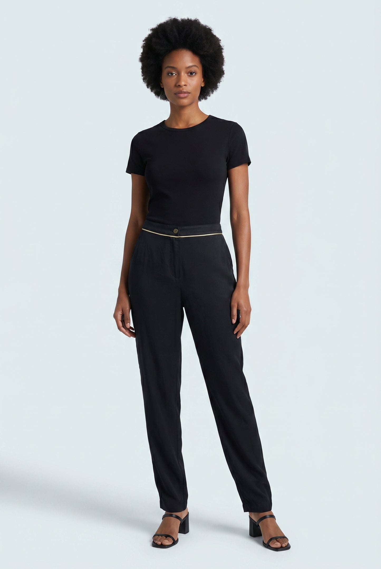 Black trousers