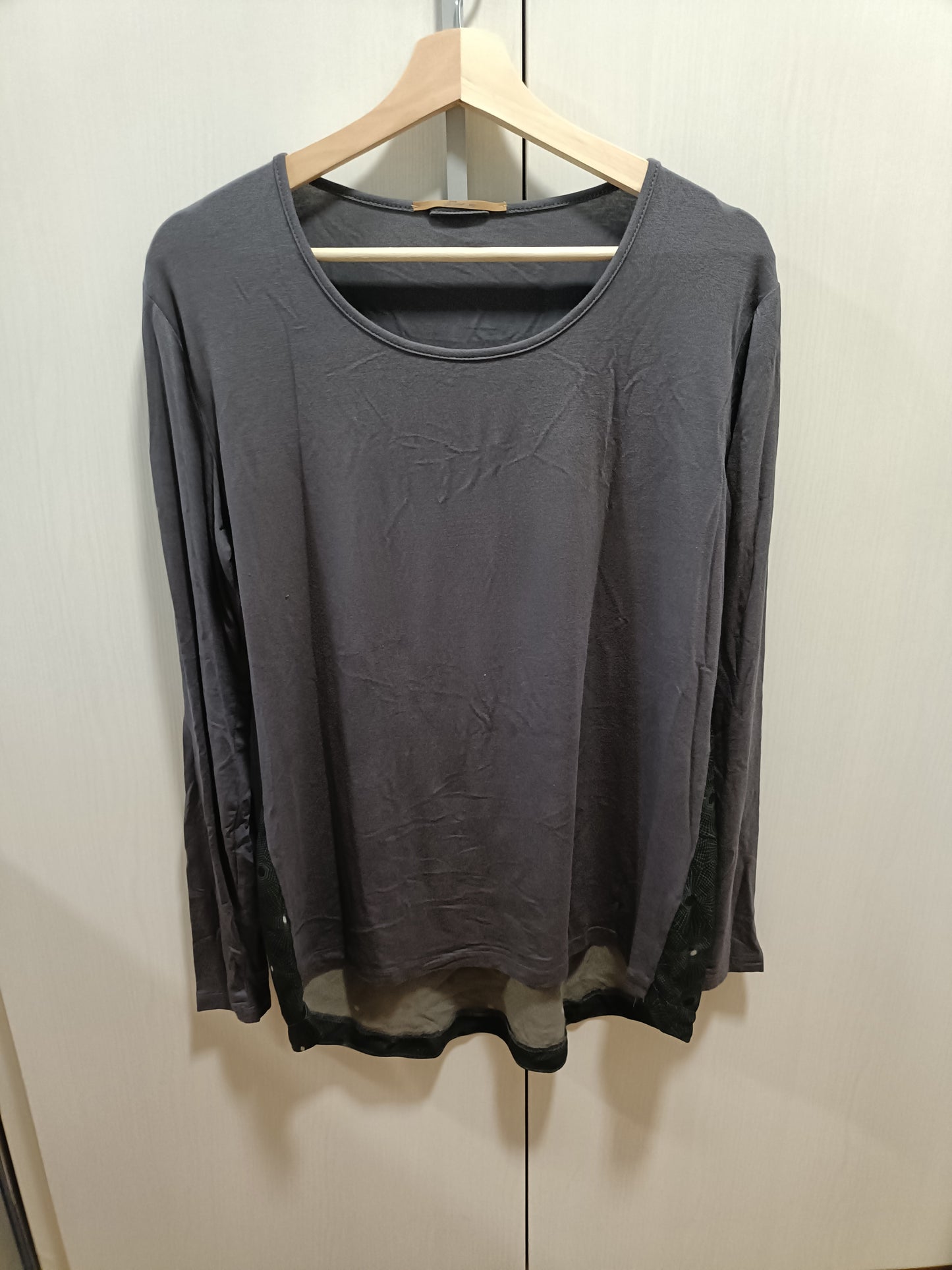 Grey blouse